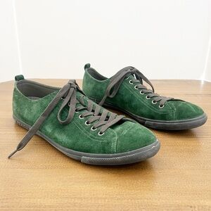 Prada Men’s Green Low Trainers 11